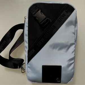 Steve Madden Black and Light Blue Women’s Bag